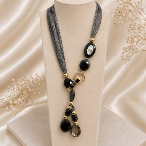 Collana Black Elegance
