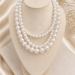 Collana Pearl Layers