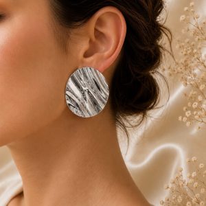 Orecchini Silver Wave